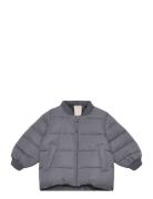 Puffer Jacket Yuri Fôret Jakke Grey Wheat