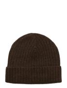 Beanie Accessories Headwear Beanies Brown Amanda Christensen