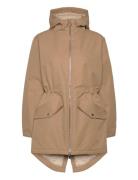 Padded Cruiser W Outerwear Parka Coats Beige Tretorn