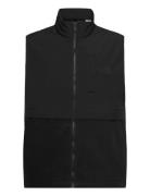 Geary Fleece Vest Jet Black Vest Black LEVI´S Men