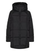 Onlasta Over D Puffer Coat Cc Otw Fôret Kåpe Black ONLY