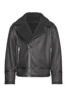 Rreduardo Jacket Skinnjakke Skinnjakke Black Redefined Rebel