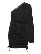 Sandracras Dress Kort Kjole Black Cras