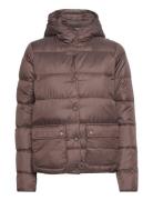 Outdoor Coat Fôret Jakke Brown Ilse Jacobsen