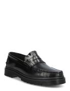 Austin Mokasiner Lave Sko Black Playboy Footwear