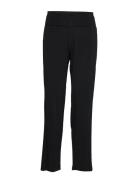 Bamboo Lounge Pants Pyjamasbukser Pysjbukser Black Lady Avenue