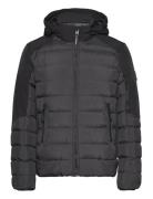 Men`s Outdoor Jacket Fôret Jakke Black Garcia