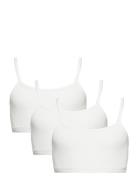 Top 3 Pack Night & Underwear Underwear Tops White Lindex