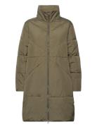 Fqolga-Jacket Fôret Jakke Khaki Green FREE/QUENT