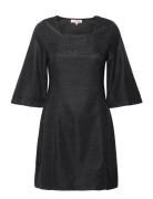 Ari Dress Kort Kjole Black A-View