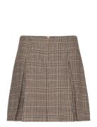 Woven Skirts Kort Skjørt Brown Marc O'Polo