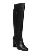 New Long Classic Boot Høye Støvletter Black Apair