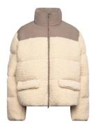 Busty Jacket Fôret Jakke Beige H2O Fagerholt