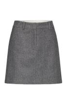 Woven Skirts Kort Skjørt Black Marc O'Polo