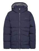 Alta Down Jacket Fôret Jakke Blue GANT