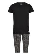 Blaine Pyjamas Black Lyle & Scott