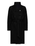 Cedandy1 Outerwear Coats Winter Coats Black BOSS