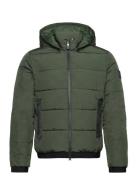 Outerwear Fôret Jakke Khaki Green EA7