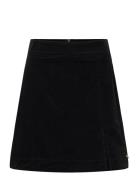 Vivian Skirt Kort Skjørt Black Fabienne Chapot