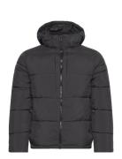 Morvan Hooded Jacket Fôret Jakke Black NICCE