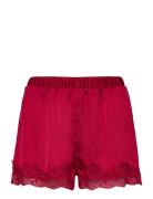 Shorts Lace Satin Shorts Red Lindex