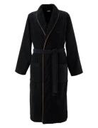 Tiago Bath Robe Morgenkåpe Black Boss Home