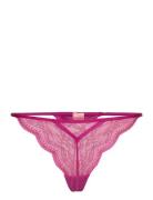 Isabelle Hl Sparkle String Tr Stringtruse Undertøy Pink Hunkemöller