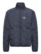 Bågø Quilted Jacket Vattert Jakke Blue H2O