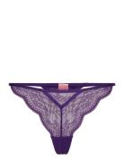 Isabelle Hl String Tr Stringtruse Undertøy Purple Hunkemöller