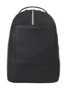 Th Corporate Backpack Ryggsekk Veske Silver Tommy Hilfiger