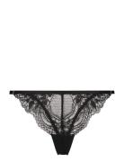 Donna Hl String Tr Stringtruse Undertøy Black Hunkemöller