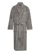 Langdon Bath Robe Morgenkåpe Grey Ralph Lauren Home