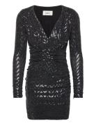 Robe Flavie Kort Kjole Black Ba&sh