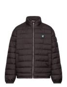 Tris Junior Padded Jacket Fôret Jakke Black Wood Wood