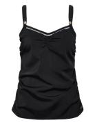 East Hampton Uw Adjustable Side Tankini Tankini Badedrakt Black Fantas...