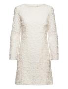 Yasleonor Ls Lace Dress - Celeb Kort Kjole White YAS