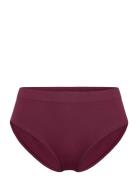 Lucia Tai Solid Truse Brief Truse Burgundy Missya