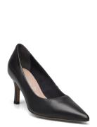 Women Court Sho Shoes Heels Pumps Classic Black Tamaris