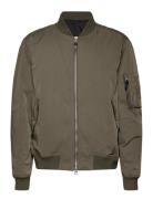 Chaqueta Bomber Repelente Al Agua Bomberjakke Jakke Khaki Green Mango