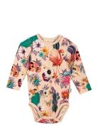 Flamingo Body Bodies Long-sleeved Multi/patterned Ma-ia Family