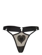 Casanova String Tr Stringtruse Undertøy Black Hunkemöller