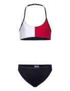 Bralette Set Bikini Blue Tommy Hilfiger