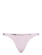 Dipped String Thong Stringtruse Undertøy Pink Calvin Klein