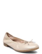 Woms Ballerina Ballerinasko Ballerinaer Gold Tamaris