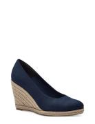 Women Court Sho Sko Wedge Navy Tamaris