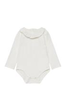 Long Sleeve Body Bodies Long-sleeved White Mango