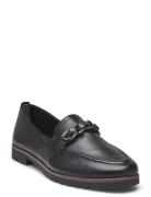 Women Slip-On Mokasiner Lave Sko Black Tamaris