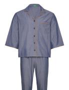 Pyjama(Shirt+Trouser Pyjamas Blue United Colors Of Benetton