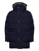 Long Alta Down Jacket Fôret Jakke Navy GANT