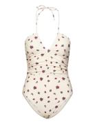 Swimsuit Badedrakt Badetøy Cream Sofie Schnoor